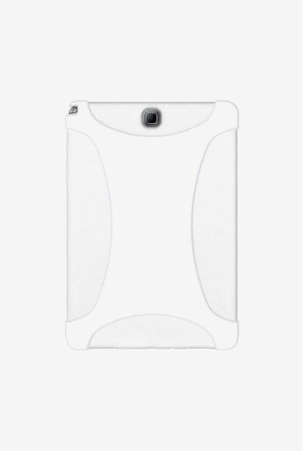 Amzer Silicone Skin Jelly Case Solid White for Samsung Tab A Amzer Silicone Skin Jelly Case Solid White for Samsung Tab A