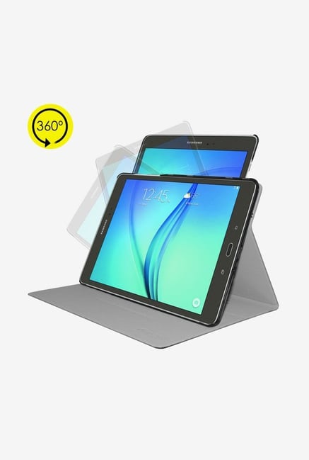 Amzer Shell Portfolio Case Black for Samsung Tab A Amzer Shell Portfolio Case Black for Samsung Tab A