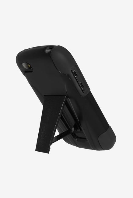 Amzer Dual Layer Hybrid Case Black for BlackBerry Q10 Amzer Dual Layer Hybrid Case Black for BlackBerry Q10