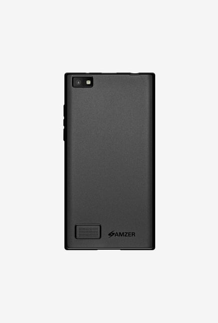 Amzer Pudding TPU Case Black for BlackBerry Leap Amzer Pudding TPU Case Black for BlackBerry Leap
