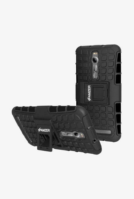 Amzer Hybrid Warrior Case Black for Zenfone 2 Deluxe Amzer Hybrid Warrior Case Black for Zenfone 2 Deluxe