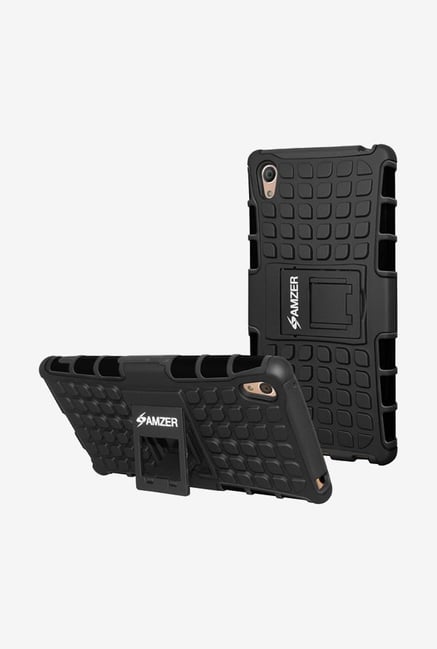 Amzer Hybrid Warrior Case Black for Xperia Z3+ Amzer Hybrid Warrior Case Black for Xperia Z3+