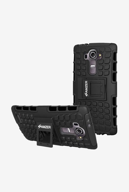 Amzer Hybrid Warrior Case Black for LG G4 Amzer Hybrid Warrior Case Black for LG G4