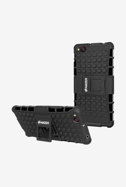 Amzer Hybrid Warrior Case Black for ZTE Nubia Z9 mini Amzer Hybrid Warrior Case Black for ZTE Nubia Z9 mini