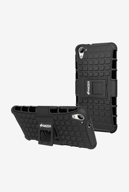 Amzer Hybrid Warrior Case Black for HTC Desire 826 Amzer Hybrid Warrior Case Black for HTC Desire 826