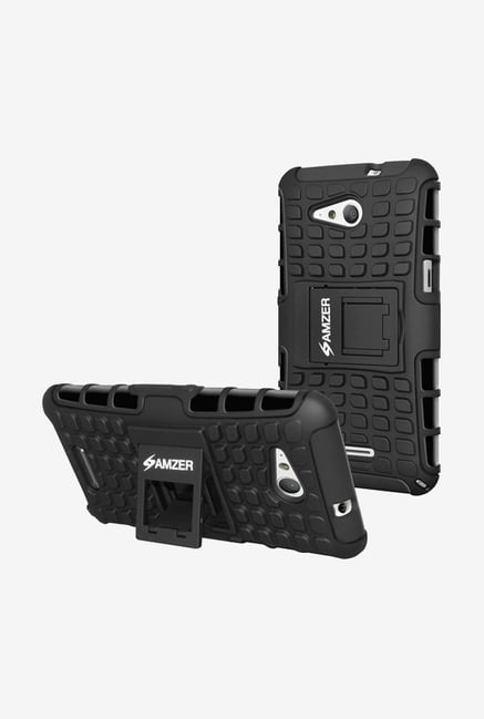 Amzer Hybrid Warrior Case Black for Xperia E4G Amzer Hybrid Warrior Case Black for Xperia E4G