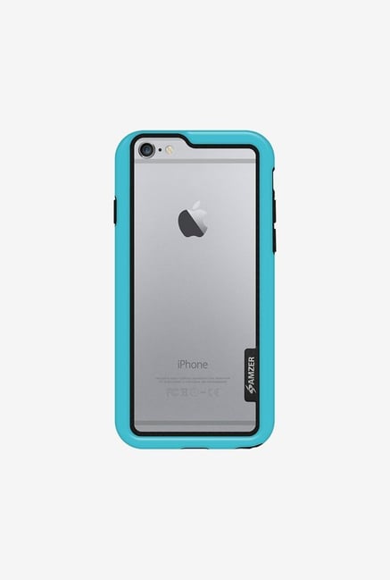 Amzer Border Case Blue for iPhone 6 Amzer Border Case Blue for iPhone 6