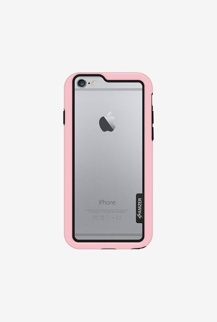 Amzer Border Case Pink for iPhone 6 Amzer Border Case Pink for iPhone 6