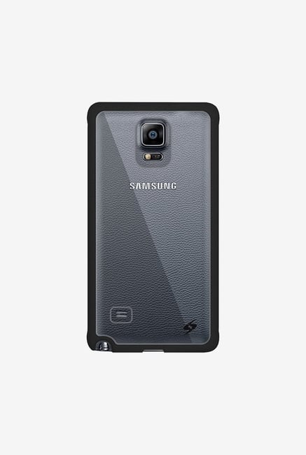 Amzer SlimGrip Hybrid Case Black for Samsung Note 4 Amzer SlimGrip Hybrid Case Black for Samsung Note 4