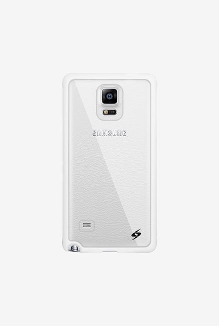 Amzer SlimGrip Hybrid Case White for Samsung Note 4 Amzer SlimGrip Hybrid Case White for Samsung Note 4