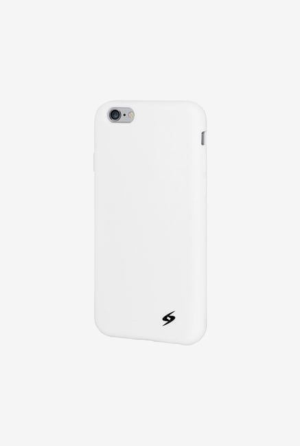 Amzer Silicone Skin Jelly Case Solid White for iPhone 6+ Amzer Silicone Skin Jelly Case Solid White for iPhone 6+