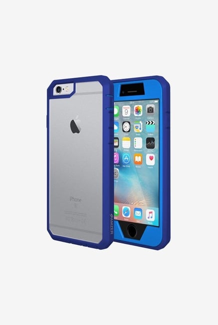 Amzer Full Body Hybrid Case Blue for iPhone 6 Amzer Full Body Hybrid Case Blue for iPhone 6