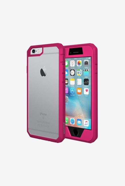 Amzer Full Body Hybrid Case Pink for iPhone 6 Amzer Full Body Hybrid Case Pink for iPhone 6