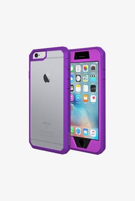Amzer Full Body Hybrid Case Purple for iPhone 6 Amzer Full Body Hybrid Case Purple for iPhone 6