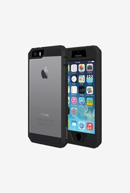 Amzer Full Body Hybrid Case Black for iPhone 5 Amzer Full Body Hybrid Case Black for iPhone 5