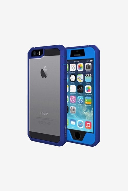 Amzer Full Body Hybrid Case Blue for iPhone 5 Amzer Full Body Hybrid Case Blue for iPhone 5