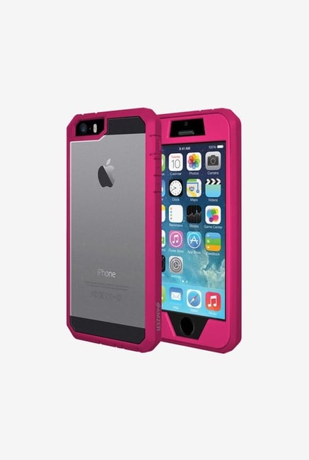 Amzer Full Body Hybrid Case Pink for iPhone 5 Amzer Full Body Hybrid Case Pink for iPhone 5