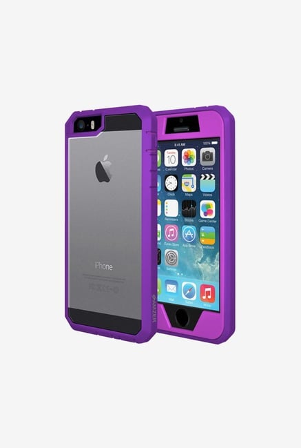 Amzer Full Body Hybrid Case Purple for iPhone 5 Amzer Full Body Hybrid Case Purple for iPhone 5