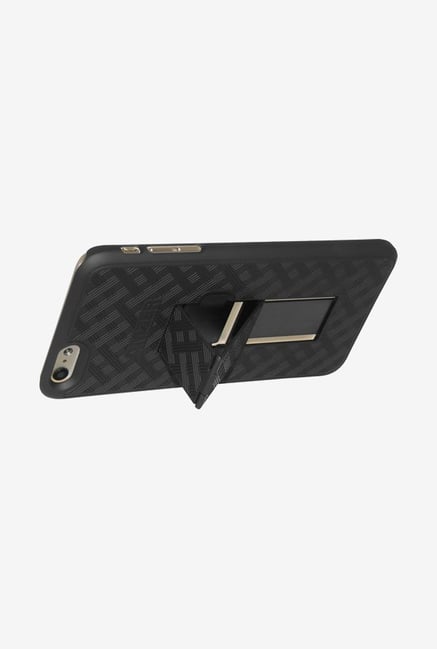 Amzer Snap On Case with Kickstand Black for iPhone 6+ Amzer Snap On Case with Kickstand Black for iPhone 6+