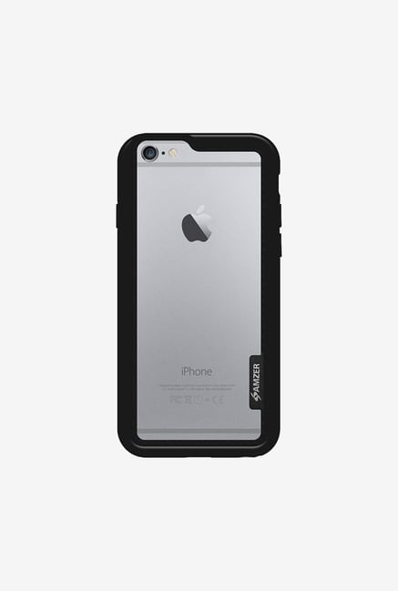 Amzer Border Case Black for iPhone 6+ Amzer Border Case Black for iPhone 6+