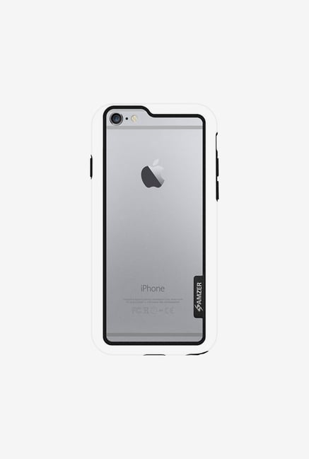 Amzer Border Case White for iPhone 6+ Amzer Border Case White for iPhone 6+