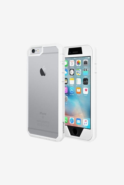 Amzer Full Body Hybrid Case White for iPhone 6 Amzer Full Body Hybrid Case White for iPhone 6