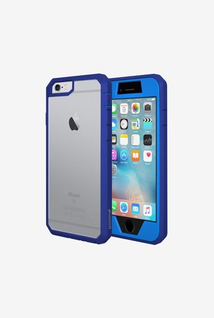 Amzer Full Body Hybrid Case Blue for iPhone 6+ Amzer Full Body Hybrid Case Blue for iPhone 6+