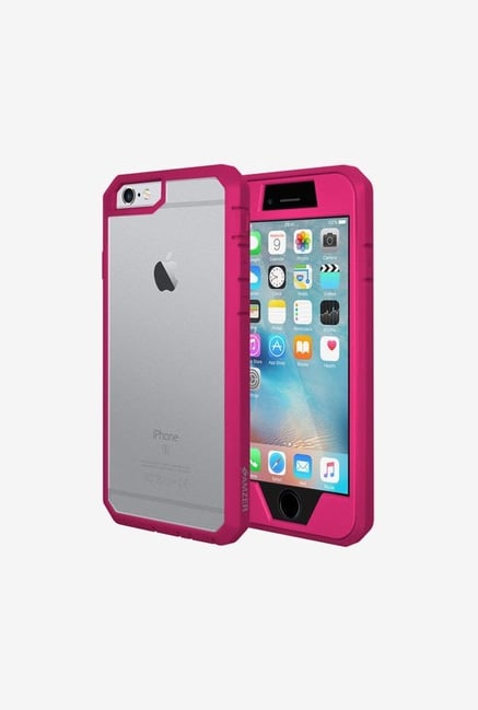 Amzer Full Body Hybrid Case Pink for iPhone 6+ Amzer Full Body Hybrid Case Pink for iPhone 6+