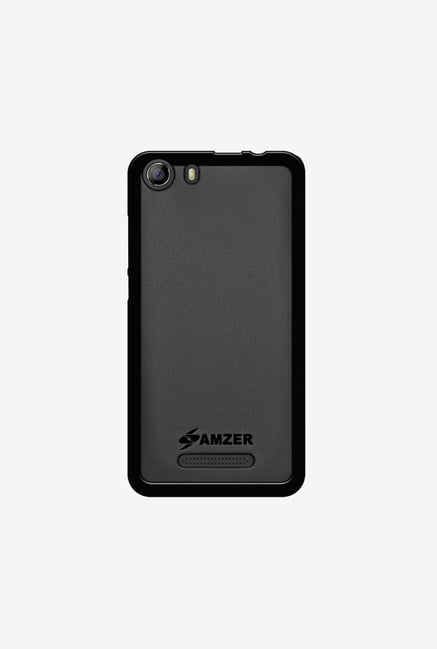Amzer Pudding TPU Case Black for Canvas Spark 2 Amzer Pudding TPU Case Black for Canvas Spark 2