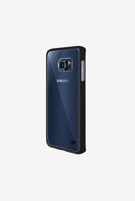 Amzer SlimGrip Hybrid Case Black for Samsung S6 edge+ Amzer SlimGrip Hybrid Case Black for Samsung S6 edge+