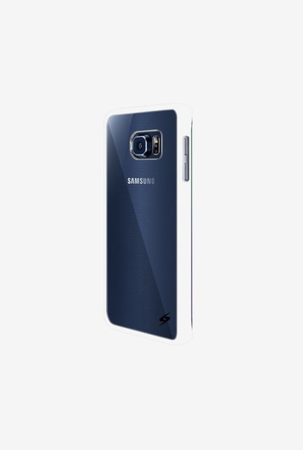 Amzer SlimGrip Hybrid Case White for Samsung S6 edge+ Amzer SlimGrip Hybrid Case White for Samsung S6 edge+