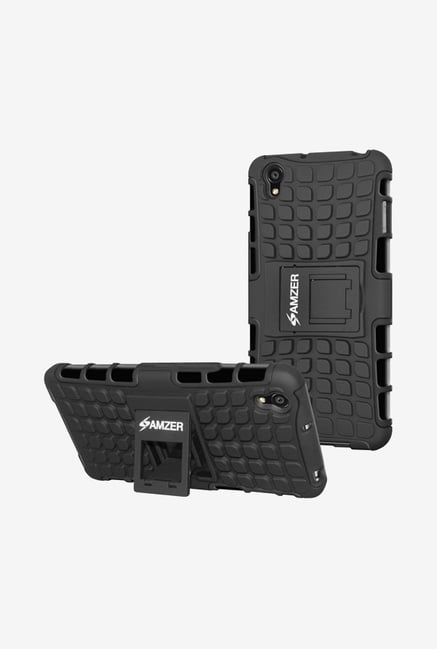 Amzer Hybrid Warrior Case Black for OnePlus X Amzer Hybrid Warrior Case Black for OnePlus X
