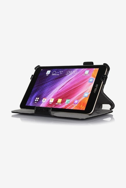 Amzer Shell Portfolio Case Black for MeMO Pad 7 Amzer Shell Portfolio Case Black for MeMO Pad 7