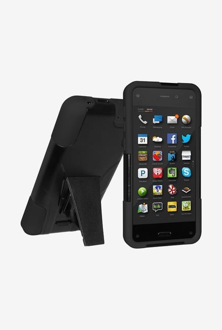 Amzer Dual Layer Case Black for Amazon Fire Phone Amzer Dual Layer Case Black for Amazon Fire Phone