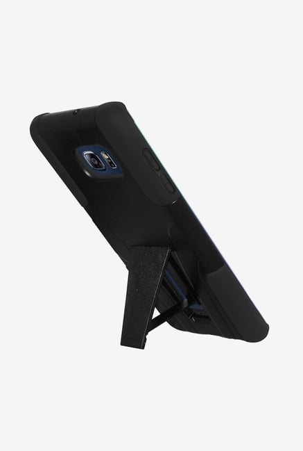 Amzer Dual Layer Hybrid Case Black for Samsung S6 edge+ Amzer Dual Layer Hybrid Case Black for Samsung S6 edge+
