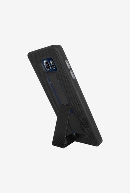 Amzer Snap On Case with Kickstand Black for Samsung Note 5 Amzer Snap On Case with Kickstand Black for Samsung Note 5