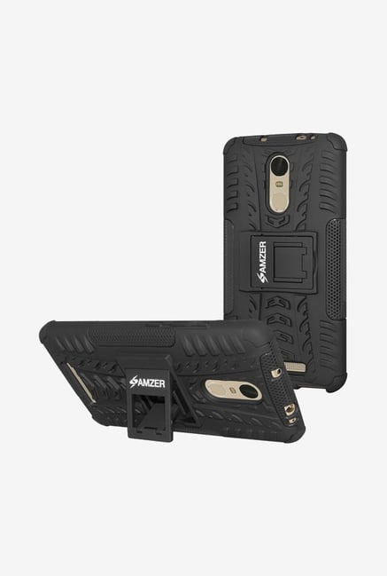 Amzer Hybrid Warrior Case Black for Redmi Note 2 Pro Amzer Hybrid Warrior Case Black for Redmi Note 2 Pro
