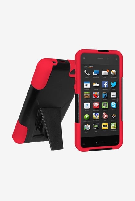 Amzer Dual Layer Case Black & Red for Amazon Fire Phone Amzer Dual Layer Case Black & Red for Amazon Fire Phone