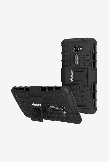 Amzer Hybrid Warrior Case Black for Zenfone 2 Amzer Hybrid Warrior Case Black for Zenfone 2