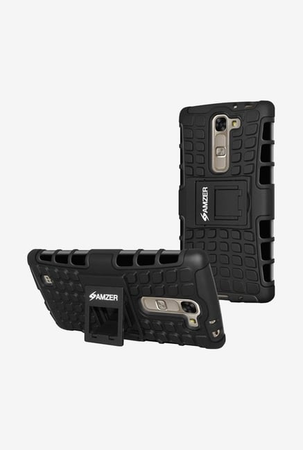 Amzer Hybrid Warrior Case Black for LG G4c Amzer Hybrid Warrior Case Black for LG G4c