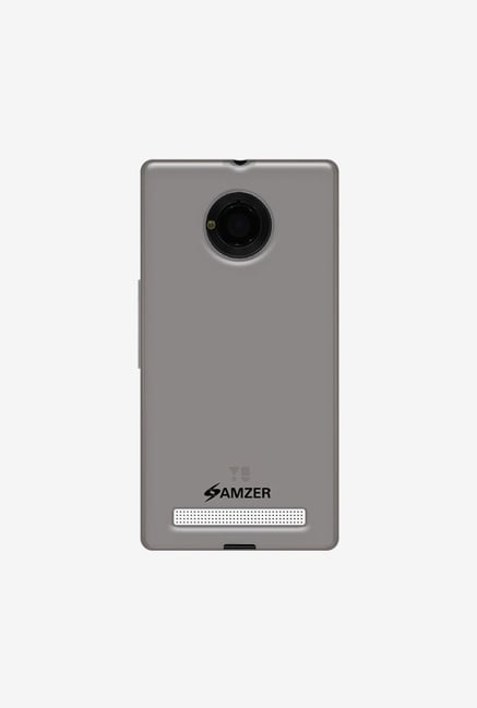 Amzer Pudding TPU Case Black for Micromax YU Yuphoria Amzer Pudding TPU Case Black for Micromax YU Yuphoria
