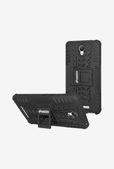 Amzer Hybrid Warrior Case Black for Redmi Note 2 Amzer Hybrid Warrior Case Black for Redmi Note 2