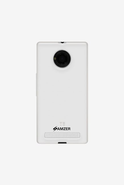 Amzer Pudding TPU Case Clear for Micromax YU Yuphoria Amzer Pudding TPU Case Clear for Micromax YU Yuphoria