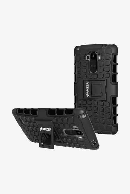 Amzer Hybrid Warrior Case Black for LG G Stylo Amzer Hybrid Warrior Case Black for LG G Stylo