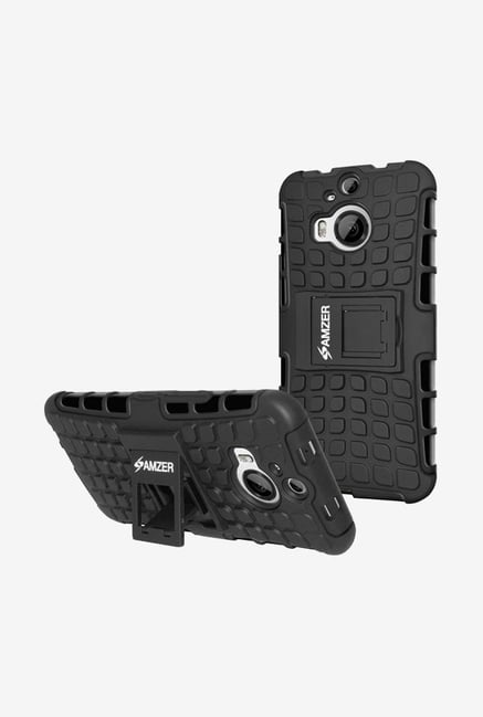 Amzer Hybrid Warrior Case Black for HTC One M9+ Amzer Hybrid Warrior Case Black for HTC One M9+