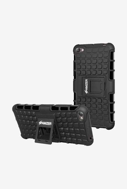 Amzer Hybrid Warrior Case Black for Lenovo S60 Amzer Hybrid Warrior Case Black for Lenovo S60