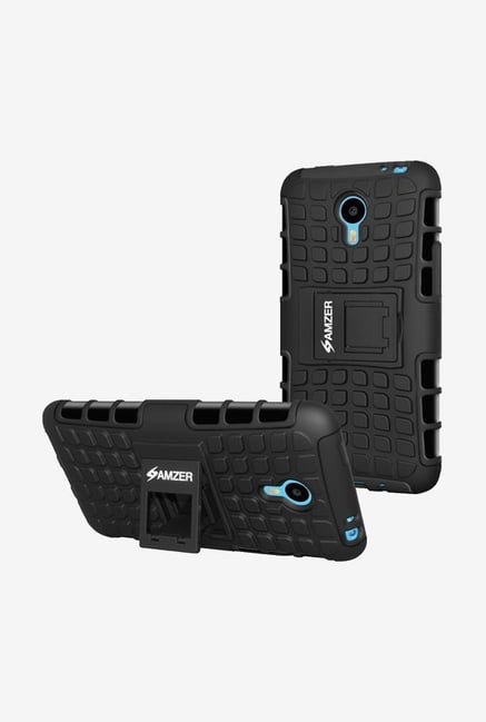 Amzer Hybrid Warrior Case Black for Meizu m1 note Amzer Hybrid Warrior Case Black for Meizu m1 note