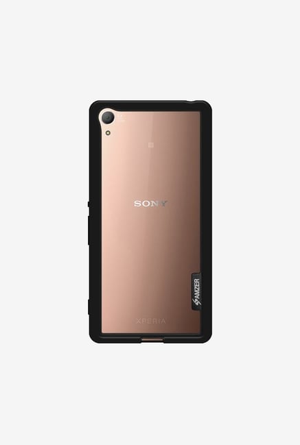 Amzer Border Case Black for Xperia Z3+ Amzer Border Case Black for Xperia Z3+