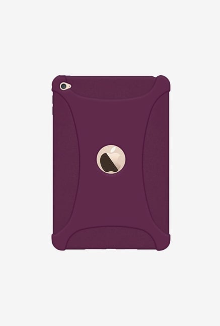 Amzer Silicone Skin Jelly Case Purple for iPad mini 4 Amzer Silicone Skin Jelly Case Purple for iPad mini 4