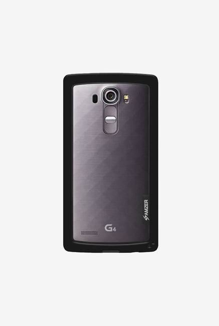 Amzer Border Case Black for LG G4 Amzer Border Case Black for LG G4